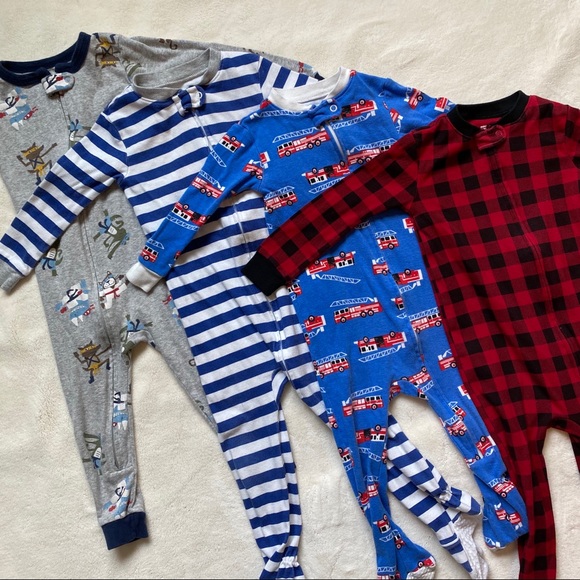 24 month one piece pajamas